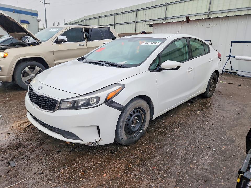 Aukcja sprzedaży 2017 Kia Forte, vin: 3KPFL4A72HE138274, numer aukcji: 70154976