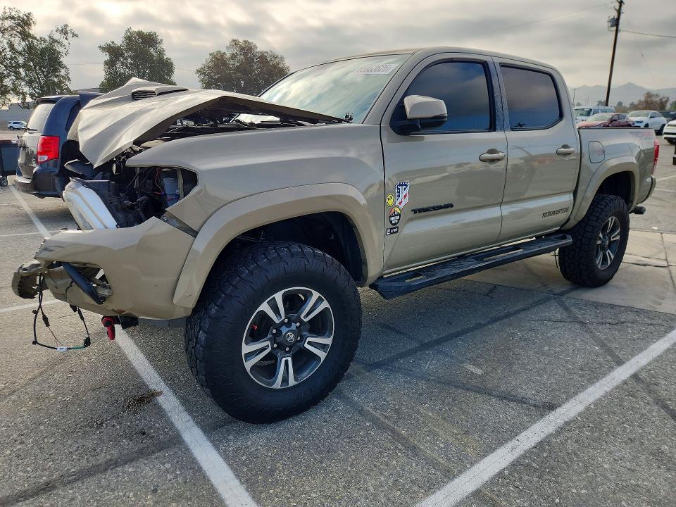 65963626 :رقم المزاد ، 3TMCZ5AN0KM262594 vin ، 2019 Toyota Tacoma مزاد بيع