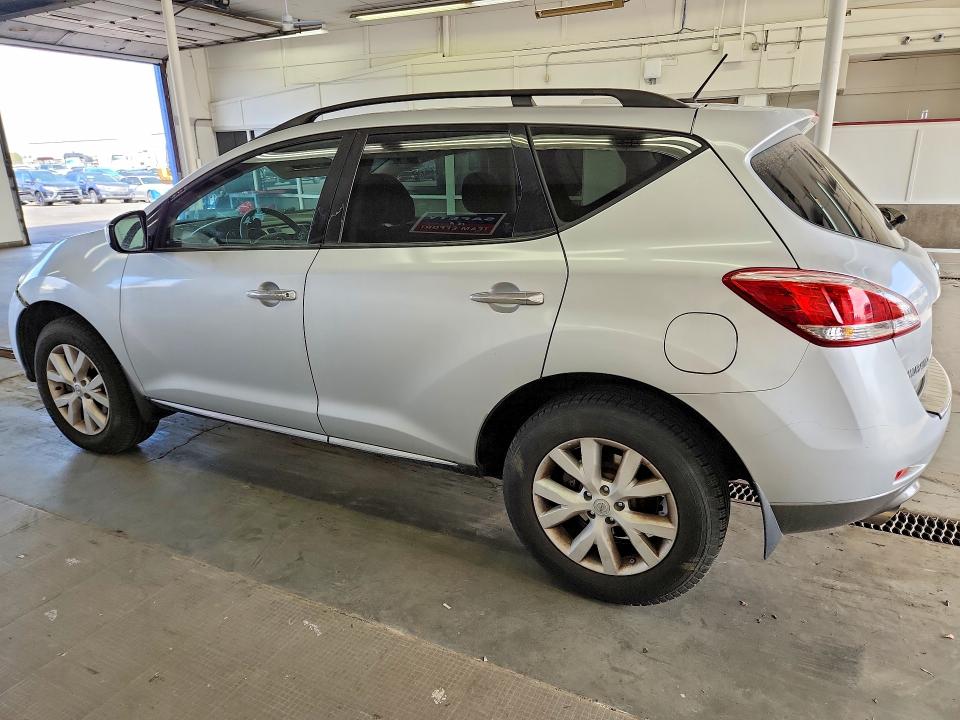 69146236 :رقم المزاد ، JN8AZ1MU0BW059549 vin ، 2011 Nissan Murano مزاد بيع