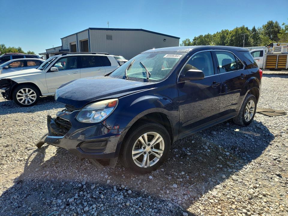 Auction sale of the 2017 Chevrolet Equinox, vin: 2GNALBEK9H1539225, lot number: 68586366