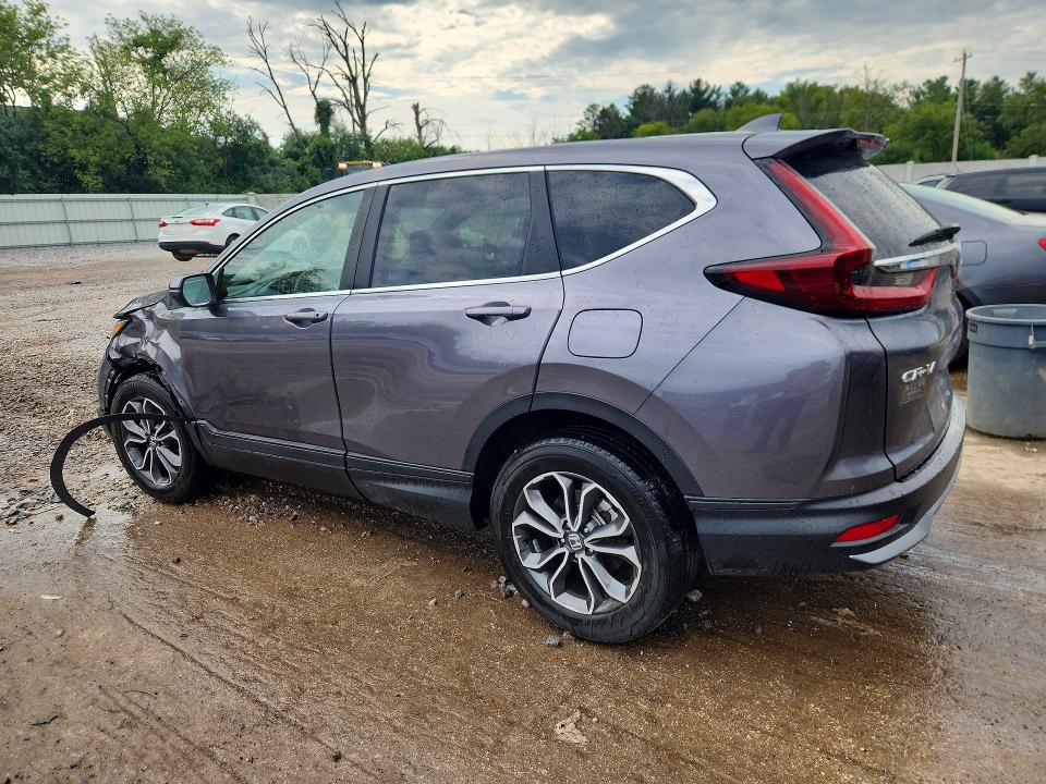 2021 Honda Cr-v მანქანა იყიდება აუქციონზე, vin: 5J6RW2H81ML017979, აუქციონის ნომერი: 67378336