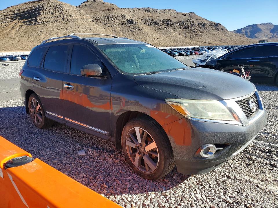 70366626 :رقم المزاد ، 5N1AR2MN5DC602694 vin ، 2013 Nissan Pathfinder مزاد بيع