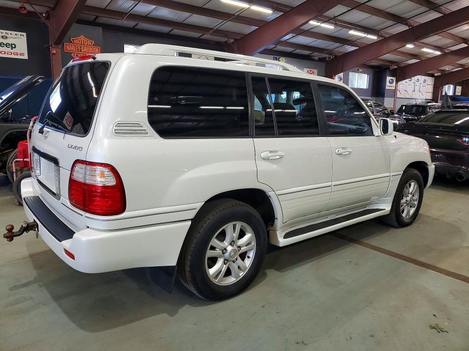 Продажа на аукционе авто 2004 Lexus Lx 470, vin: JTJHT00W343543665, номер лота: 68016626