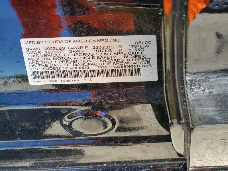 Aukcja sprzedaży 2020 Acura Ilx, vin: 19UDE2F79LA006513, numer aukcji: 67309736