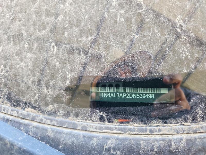 2013 Nissan Altima მანქანა იყიდება აუქციონზე, vin: 1N4AL3AP2DN539498, აუქციონის ნომერი: 67863126