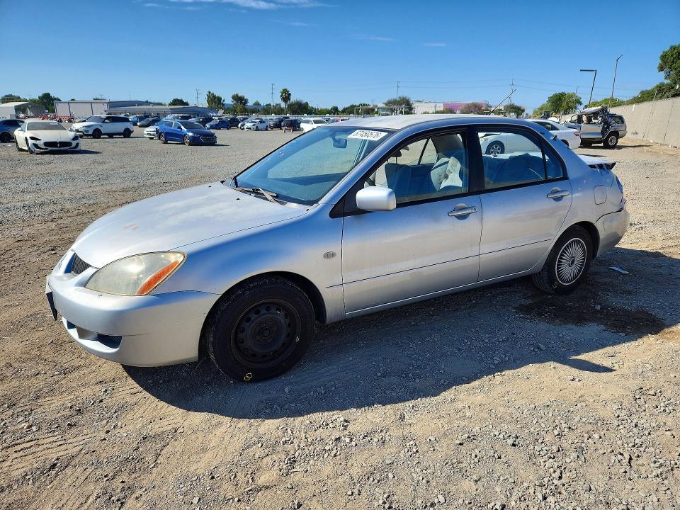 Aukcja sprzedaży 2005 Mitsubishi Lancer, vin: JA3AJ26EX5U050435, numer aukcji: 67450576