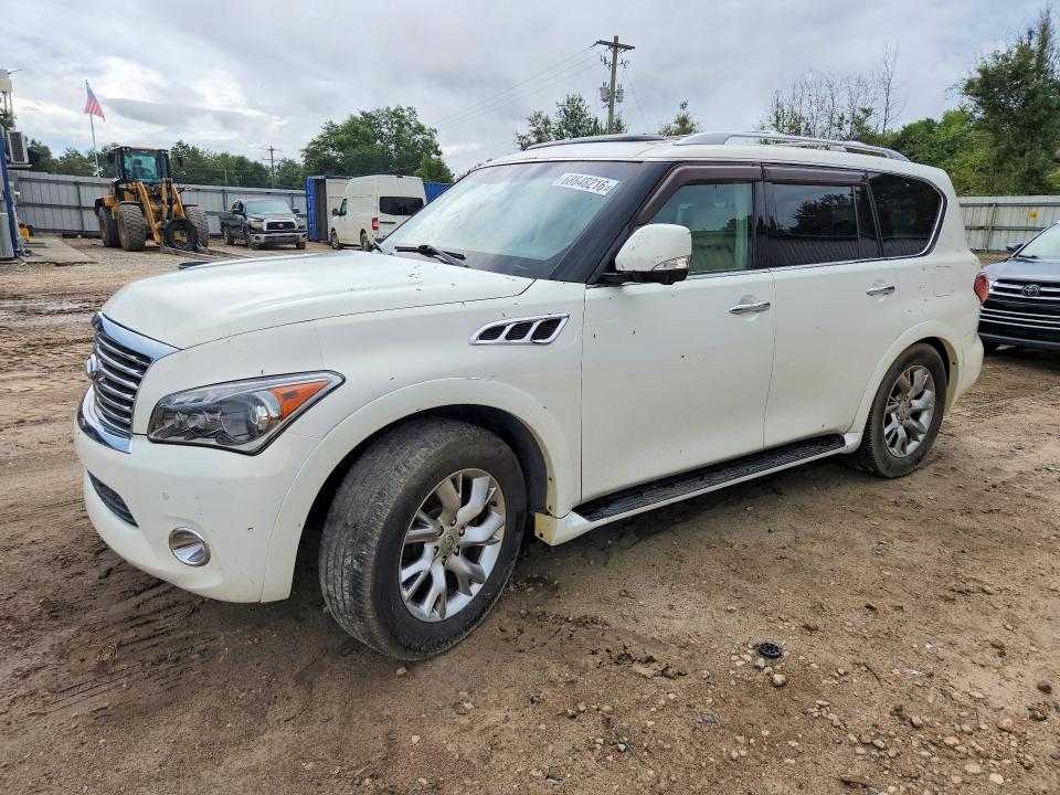 Aukcja sprzedaży 2012 Infiniti Qx56, vin: JN8AZ2NF9C9518762, numer aukcji: 68648216