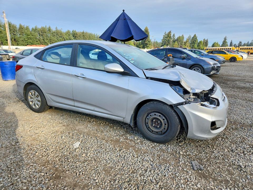 Продаж на аукціоні авто 2016 Hyundai Accent, vin: KMHCT4AEXGU118416, номер лоту: 70142066