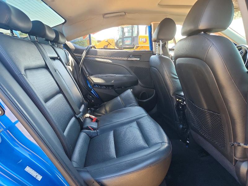 Продаж на аукціоні авто 2017 Hyundai Elantra, vin: KMHD84LF9HU355797, номер лоту: 69545316