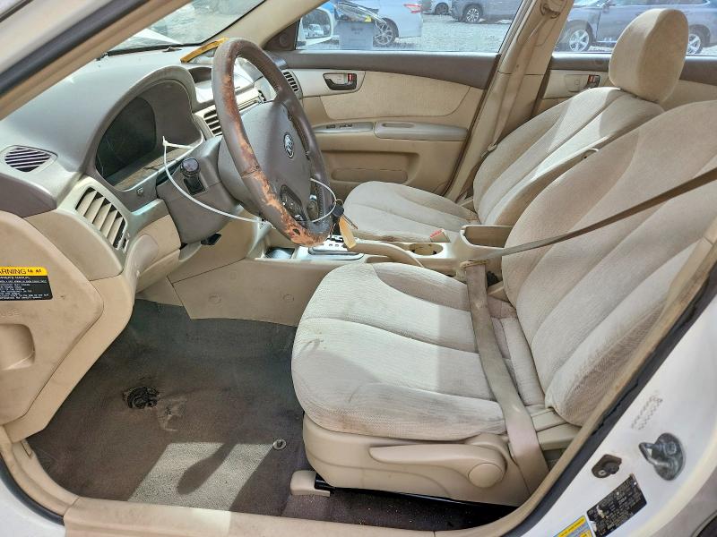 2007 Kia Optima მანქანა იყიდება აუქციონზე, vin: KNAGE123475131732, აუქციონის ნომერი: 68268186