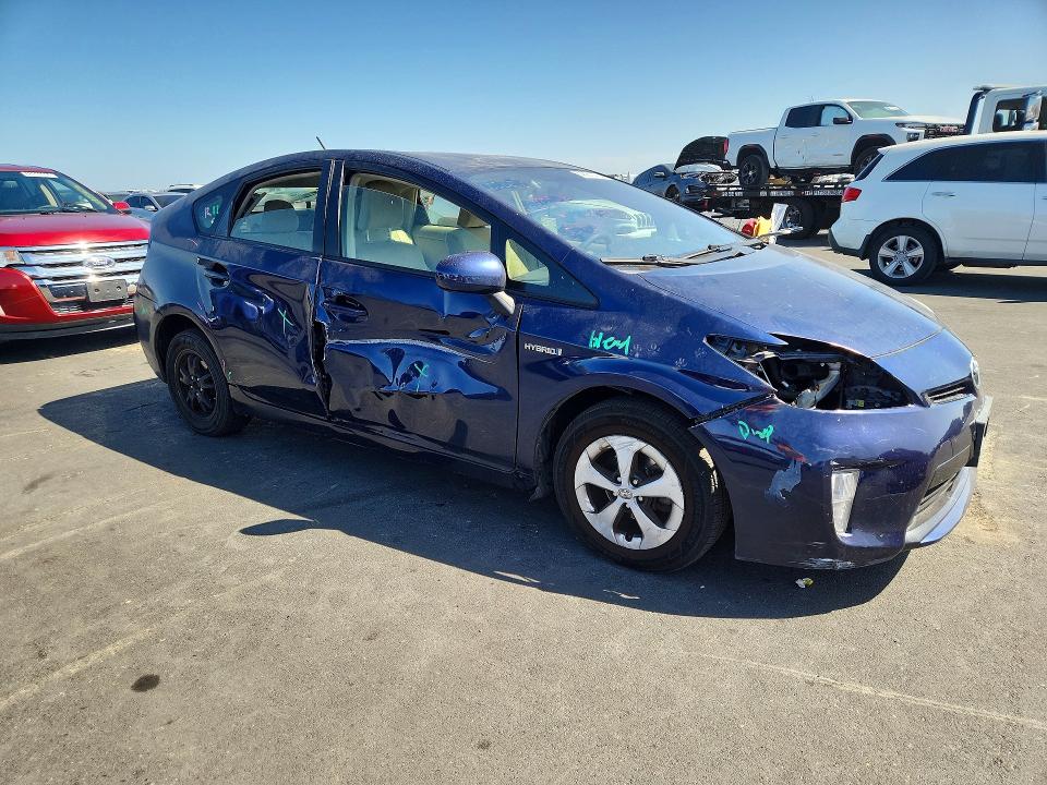 Aukcja sprzedaży 2013 Toyota Prius, vin: JTDKN3DU2D1683084, numer aukcji: 68681276