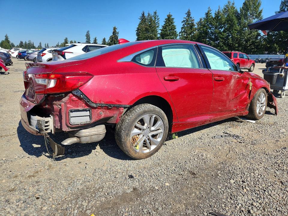 69434526 :رقم المزاد ، 1HGCV1F11JA218658 vin ، 2018 Honda Accord مزاد بيع
