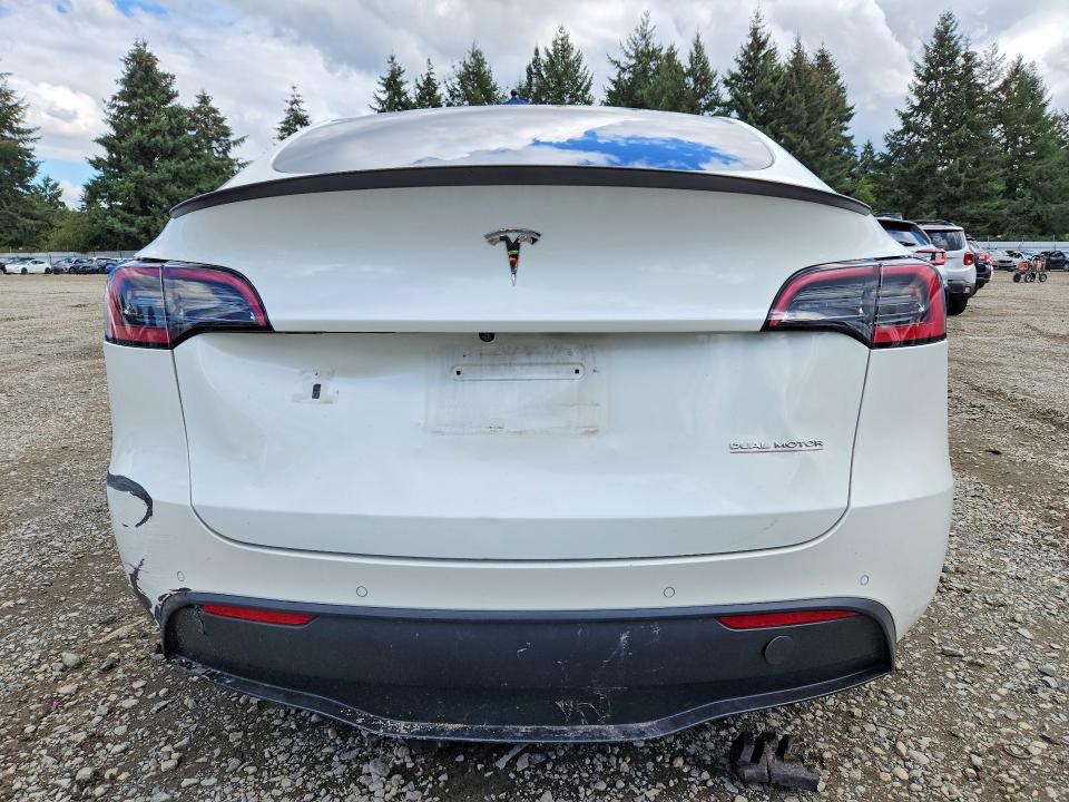 Продаж на аукціоні авто 2022 Tesla Model Y, vin: 7SAYGDEF2NF552825, номер лоту: 67542756