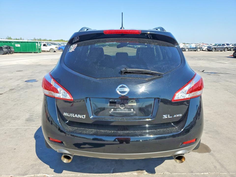 Продажа на аукционе авто 2014 Nissan Murano, vin: JN8AZ1MW8EW512144, номер лота: 68315686