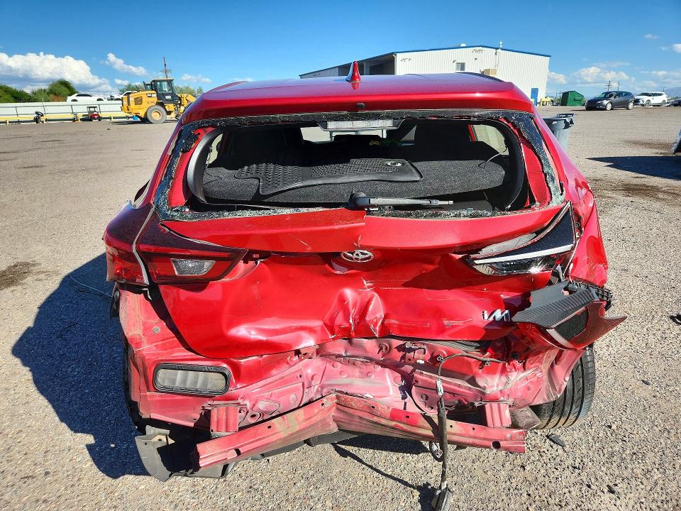2017 Toyota Corolla Im მანქანა იყიდება აუქციონზე, vin: JTNKARJE9HJ529579, აუქციონის ნომერი: 70374536