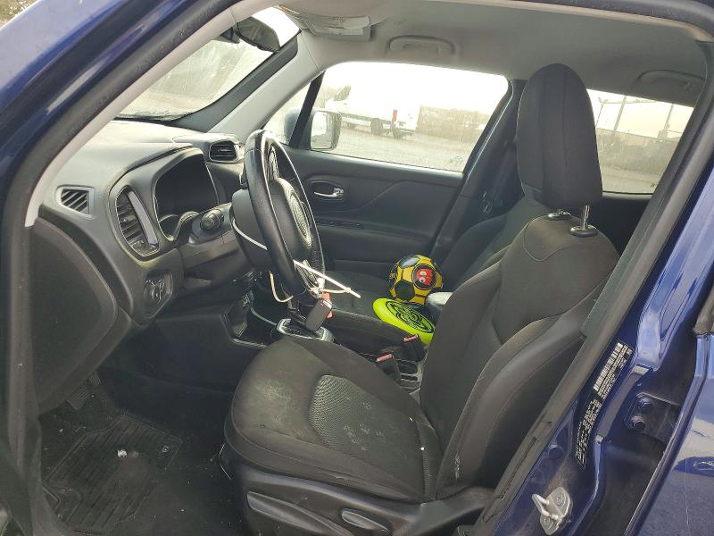 Продаж на аукціоні авто 2018 Jeep Renegade, vin: ZACCJABB2JPH34195, номер лоту: 69766866