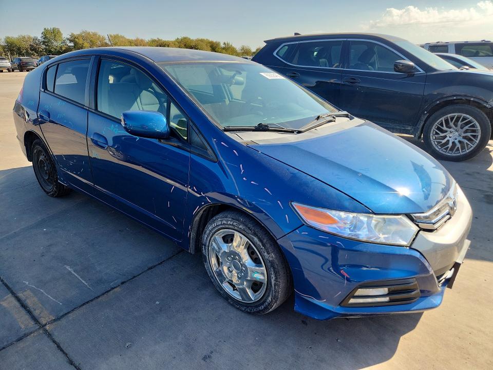 69358456 :رقم المزاد ، JHMZE2H5XCS001247 vin ، 2012 Honda Insight مزاد بيع