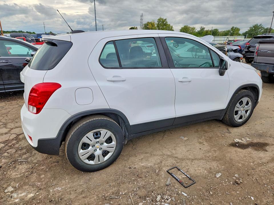 Aukcja sprzedaży 2018 Chevrolet Trax, vin: 3GNCJKSB1JL293018, numer aukcji: 70086786