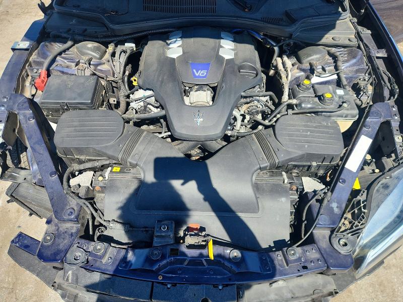 Aukcja sprzedaży 2018 Maserati Quattroporte, vin: ZAM56YRA3J1276081, numer aukcji: 68033996
