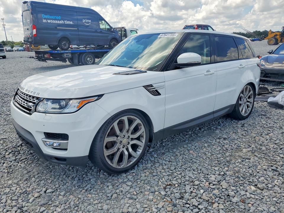Aukcja sprzedaży 2015 Land Rover Range Rover Sport, vin: SALWR2VF7FA612863, numer aukcji: 67641706
