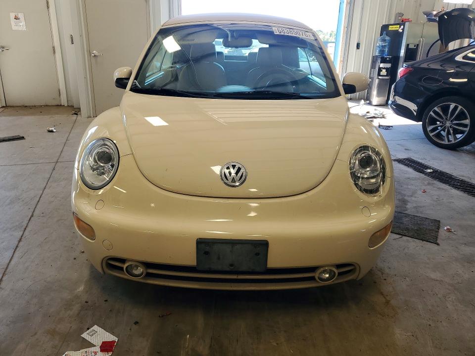 2005 Volkswagen New Beetle მანქანა იყიდება აუქციონზე, vin: 3VWCD31Y85M306453, აუქციონის ნომერი: 68385076