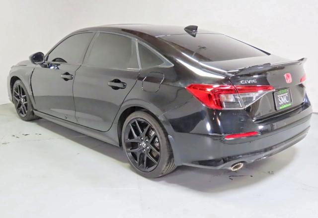 2023 Honda Civic მანქანა იყიდება აუქციონზე, vin: 2HGFE1E54PH470237, აუქციონის ნომერი: 71450056
