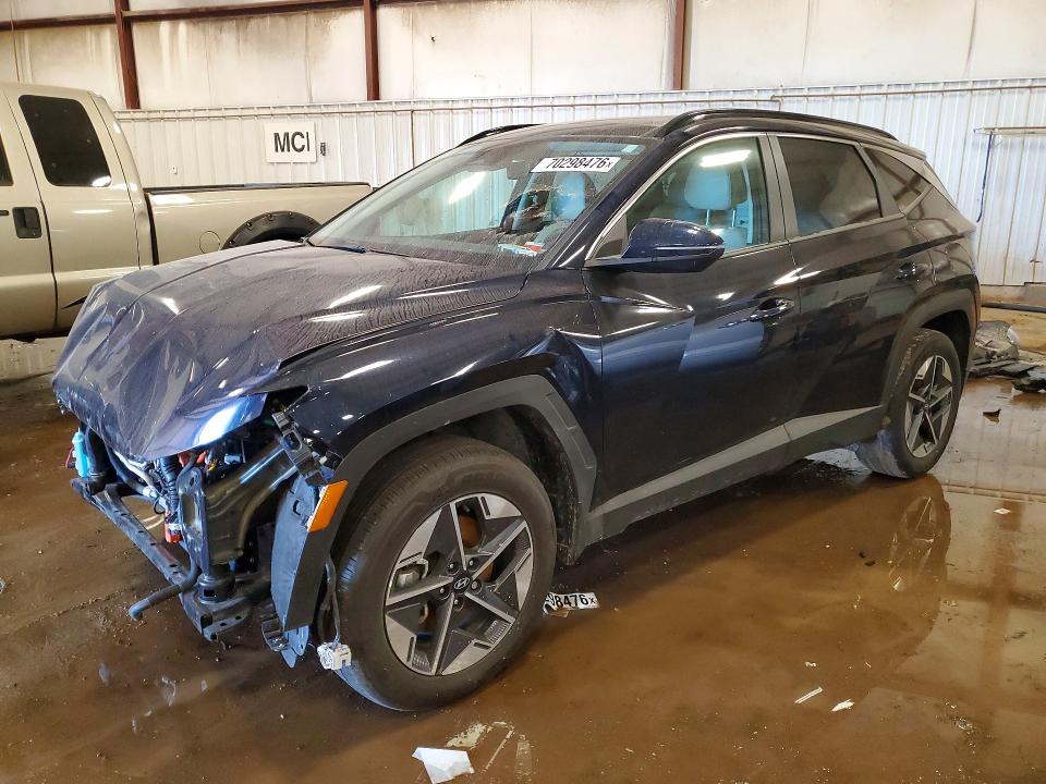 70298476 :رقم المزاد ، KM8JCDD16SU364792 vin ، 2025 Hyundai Tucson مزاد بيع