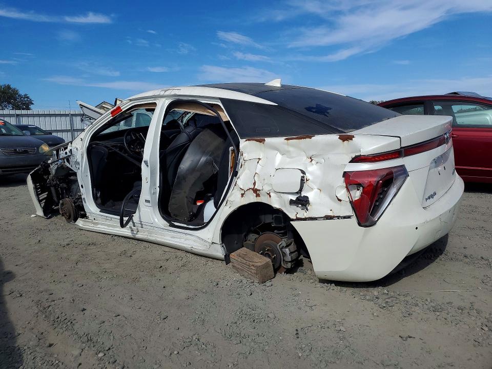 Aukcja sprzedaży 2017 Toyota Mirai, vin: JTDBVRBD5HA001987, numer aukcji: 68848886