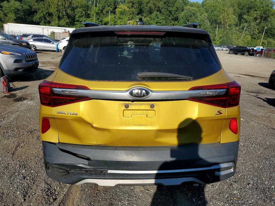 Продаж на аукціоні авто 2021 Kia Seltos, vin: KNDEU2AA6M7148499, номер лоту: 68476276