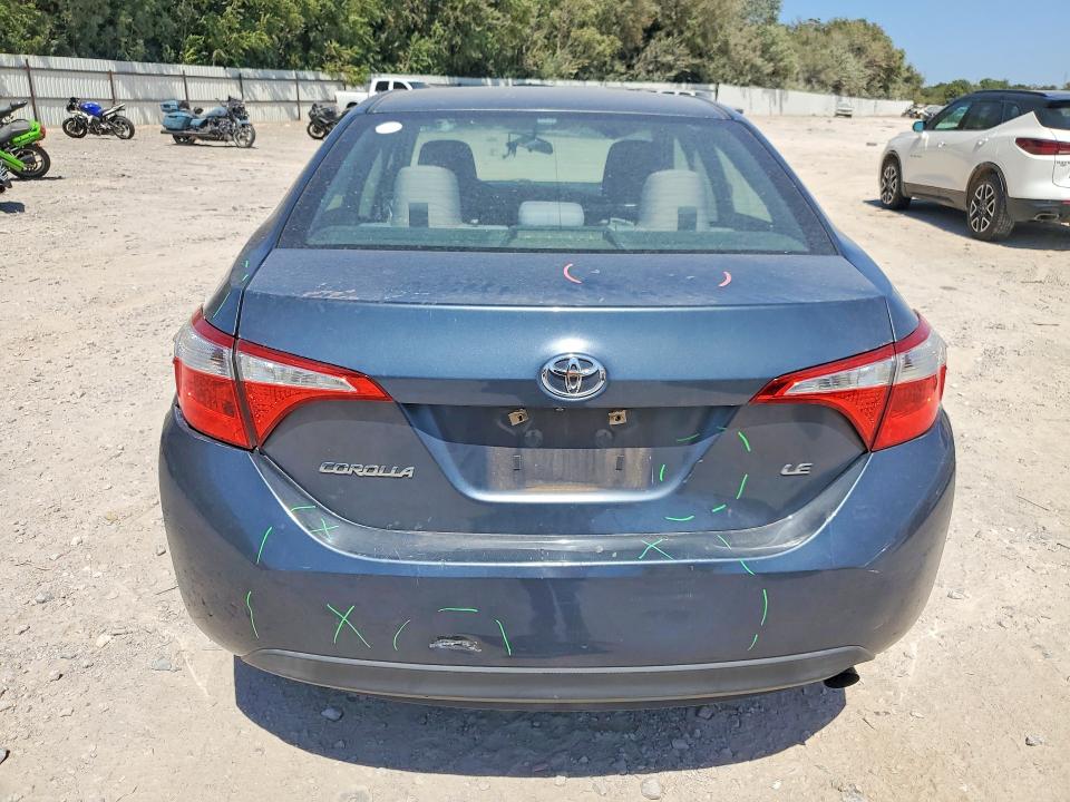 2014 Toyota Corolla მანქანა იყიდება აუქციონზე, vin: 5YFBURHE6EP099583, აუქციონის ნომერი: 67314326