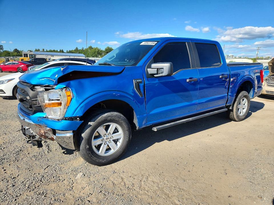 69922356 :رقم المزاد ، 1FTEW1EP7MFC38754 vin ، 2021 Ford F150 مزاد بيع