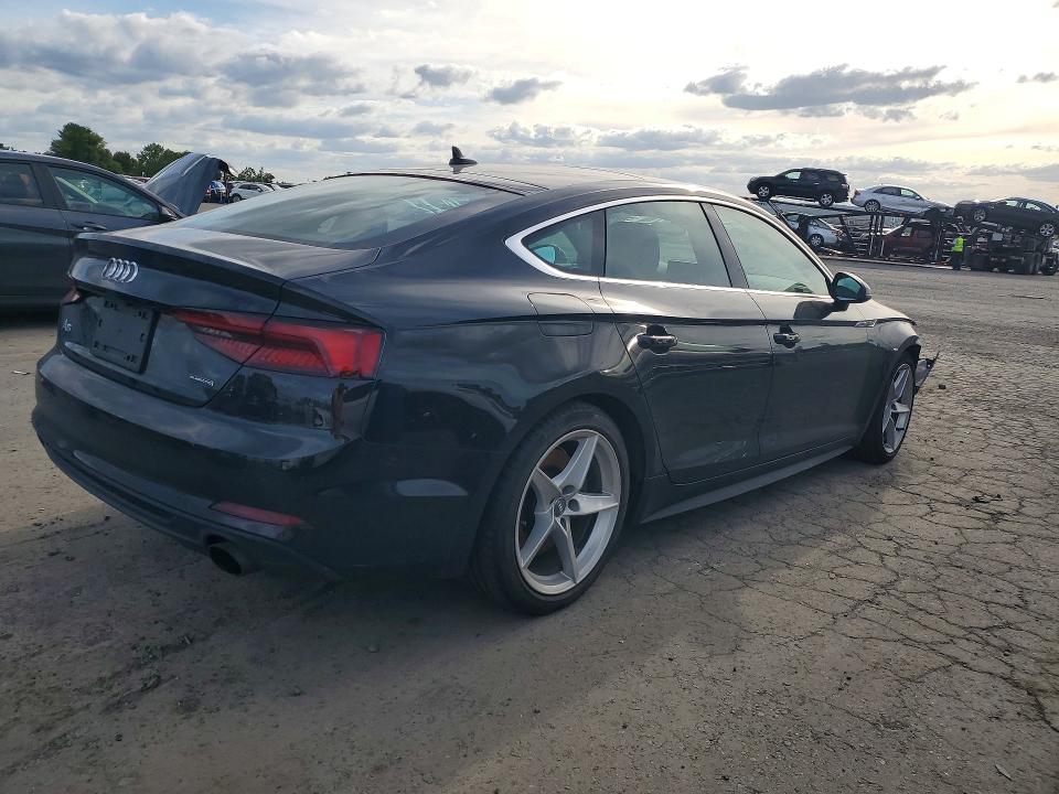Продажа на аукционе авто 2019 Audi A5, vin: WAUENCF56KA023384, номер лота: 69719296