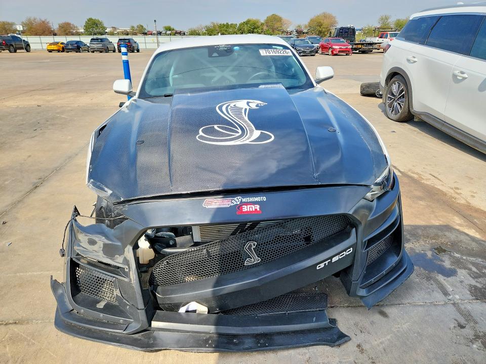 2022 Ford Mustang მანქანა იყიდება აუქციონზე, vin: 1FA6P8CFXN5133062, აუქციონის ნომერი: 70169226
