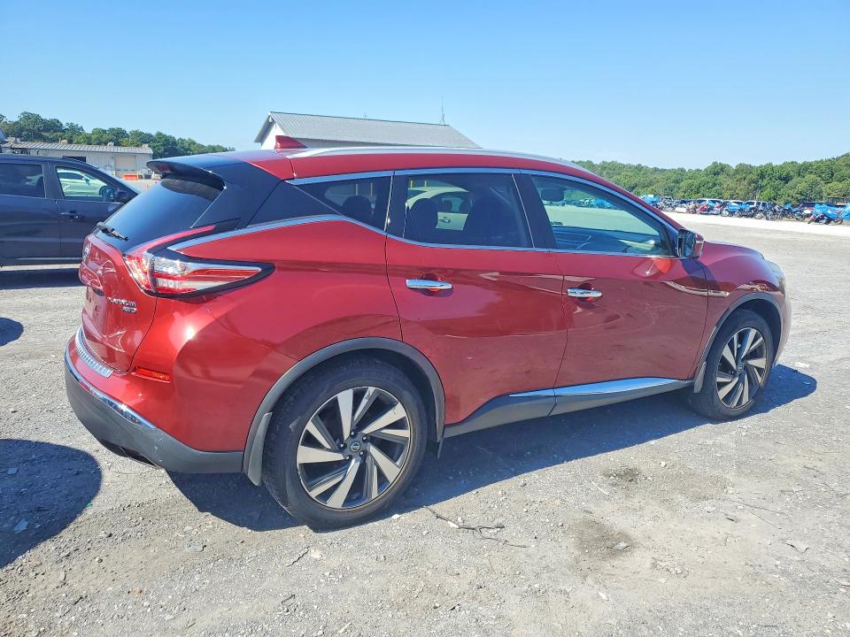 67901966 :رقم المزاد ، 5N1AZ2MH5JN176306 vin ، 2018 Nissan Murano مزاد بيع