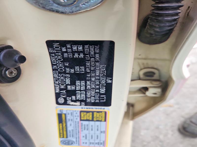 70235036 :رقم المزاد ، KNDJT2A60D7522473 vin ، 2013 Kia Soul مزاد بيع