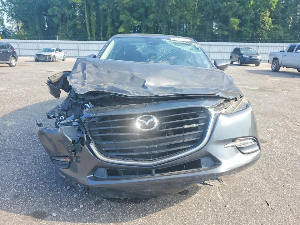 2018 Mazda 3 მანქანა იყიდება აუქციონზე, vin: 3MZBN1V37JM255307, აუქციონის ნომერი: 67022806