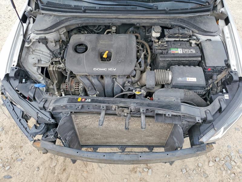 2017 Hyundai Elantra მანქანა იყიდება აუქციონზე, vin: KMHD84LF1HU100335, აუქციონის ნომერი: 68263896