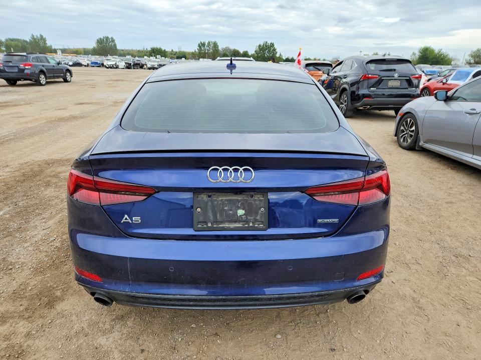 69108246 :رقم المزاد ، WAUENCF59KA064396 vin ، 2019 Audi A5 مزاد بيع