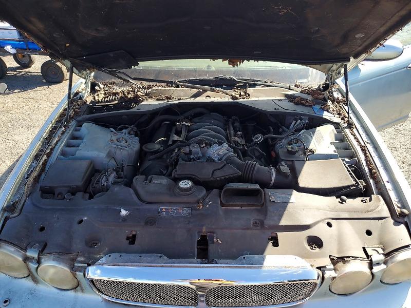 2006 Jaguar Xj8 მანქანა იყიდება აუქციონზე, vin: SAJWA71B36SH01729, აუქციონის ნომერი: 68001936