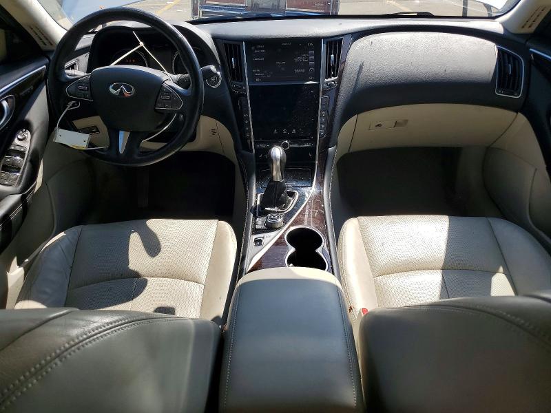 68737446 :رقم المزاد ، JN1BV7AR0FM397939 vin ، 2015 Infiniti Q50 مزاد بيع