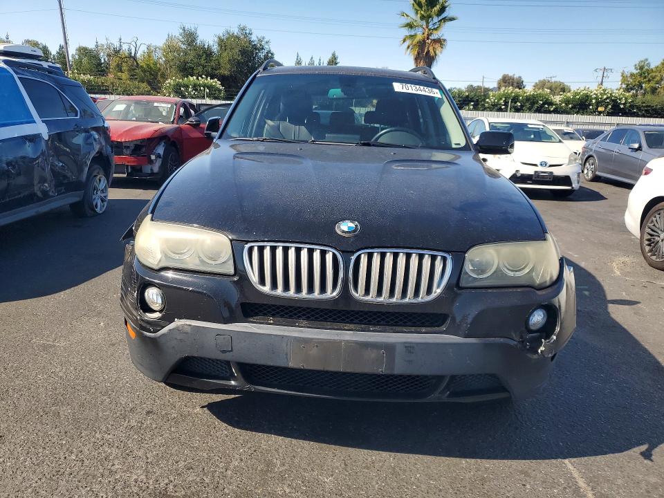 Aukcja sprzedaży 2007 Bmw X3, vin: WBXPC93487WF01725, numer aukcji: 70134436