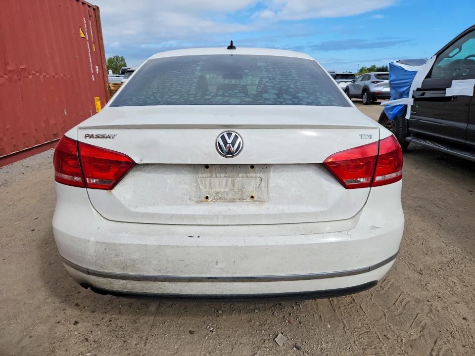 2014 Volkswagen Passat მანქანა იყიდება აუქციონზე, vin: 1VWBN7A30EC120475, აუქციონის ნომერი: 70737586