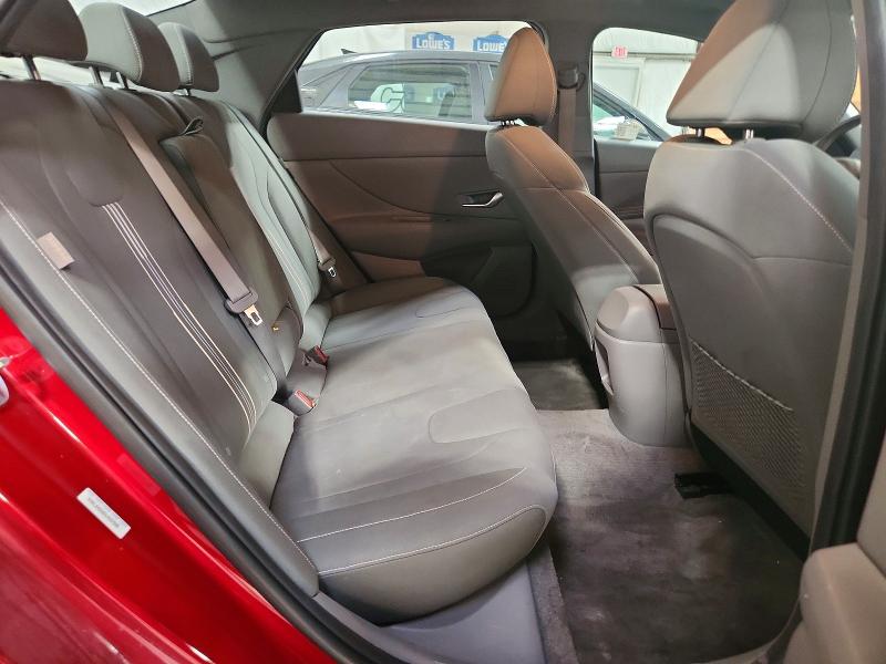 71370046 :رقم المزاد ، KMHLS4DG6SU925508 vin ، 2025 Hyundai Elantra مزاد بيع