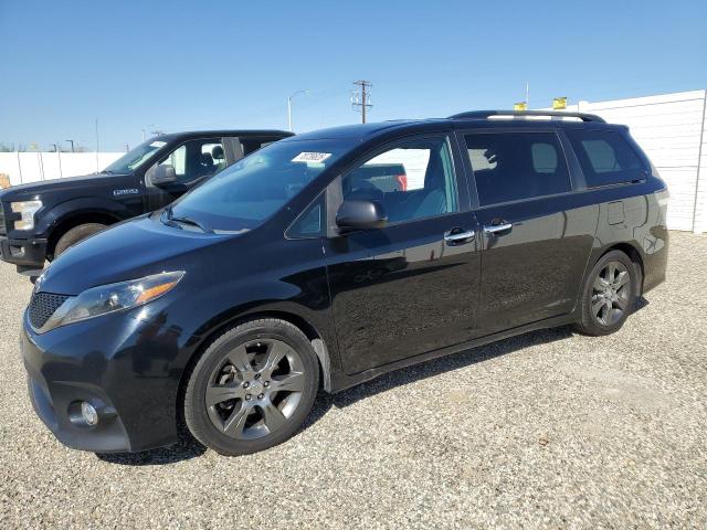Продаж на аукціоні авто 2015 Toyota Sienna, vin: 5TDXK3DC6FS578740, номер лоту: 70739826