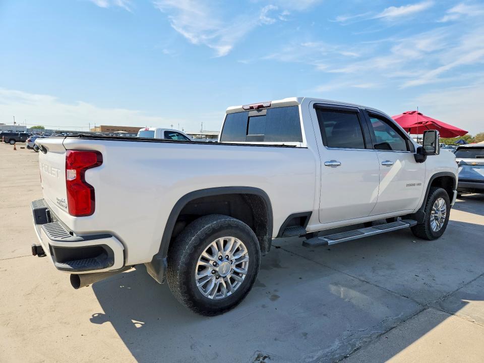 69962236 :رقم المزاد ، 1GC4YREY1LF111204 vin ، 2020 Chevrolet Silverado مزاد بيع