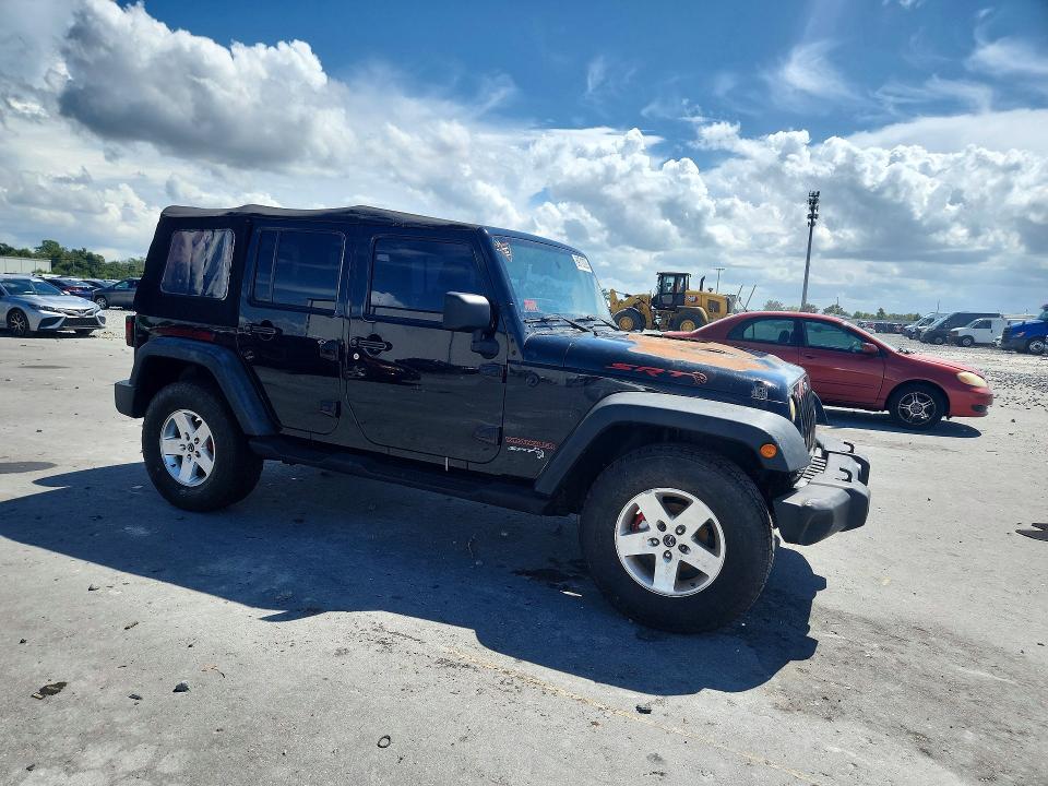 2010 Jeep Wrangler Unlimited მანქანა იყიდება აუქციონზე, vin: 1J4HA3H14AL181967, აუქციონის ნომერი: 69710026