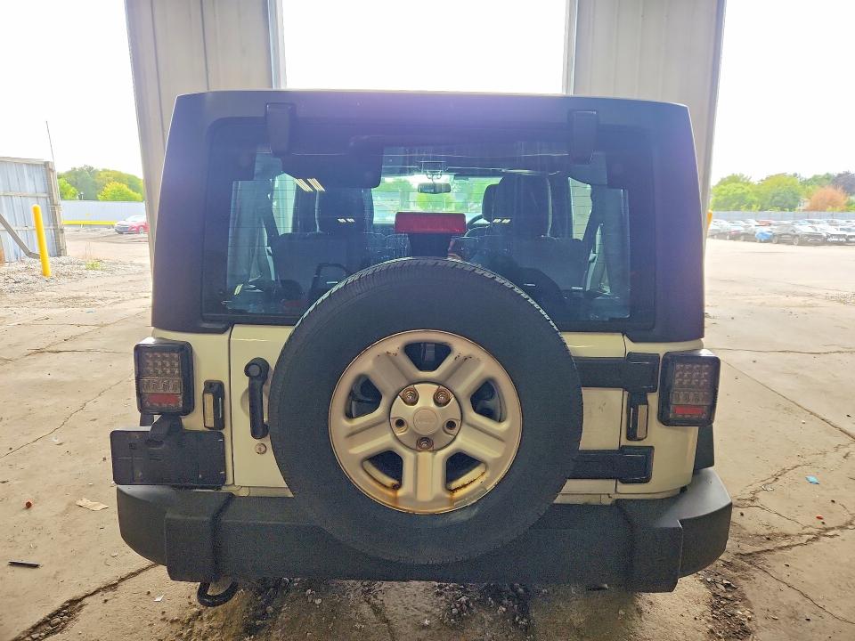 Aukcja sprzedaży 2015 Jeep Wrangler Unlimited, vin: 1C4BJWKG7FL643102, numer aukcji: 69353236