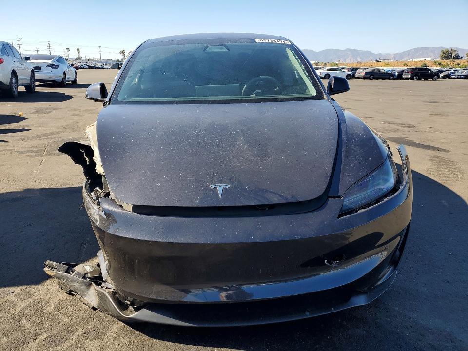 Продажа на аукционе авто 2024 Tesla Model 3, vin: 5YJ3E1ET0RF835506, номер лота: 67734476