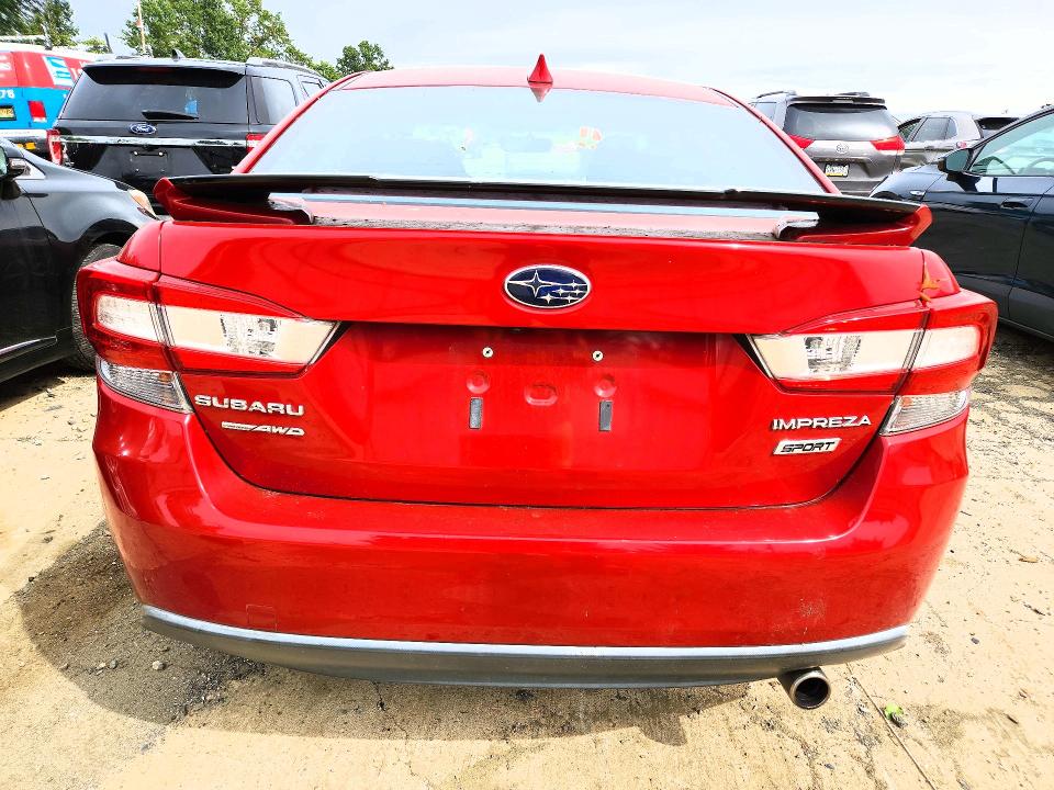 Aukcja sprzedaży 2017 Subaru Impreza, vin: 4S3GKAL69H3602713, numer aukcji: 70544286