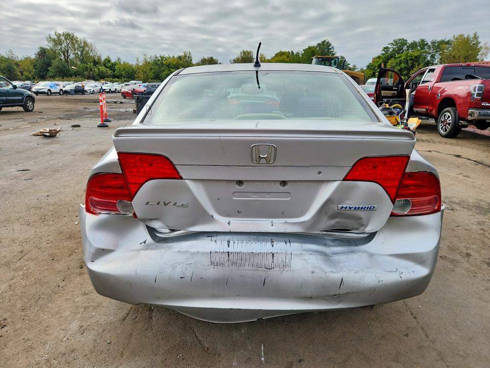 70689716 :رقم المزاد ، JHMFA36206S009780 vin ، 2006 Honda Civic مزاد بيع